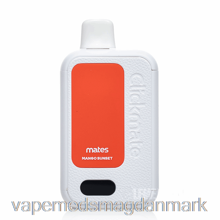 Vape Uden Nikotin 7 Daze Clickmate 15000 Engangssæt Mango Sunset